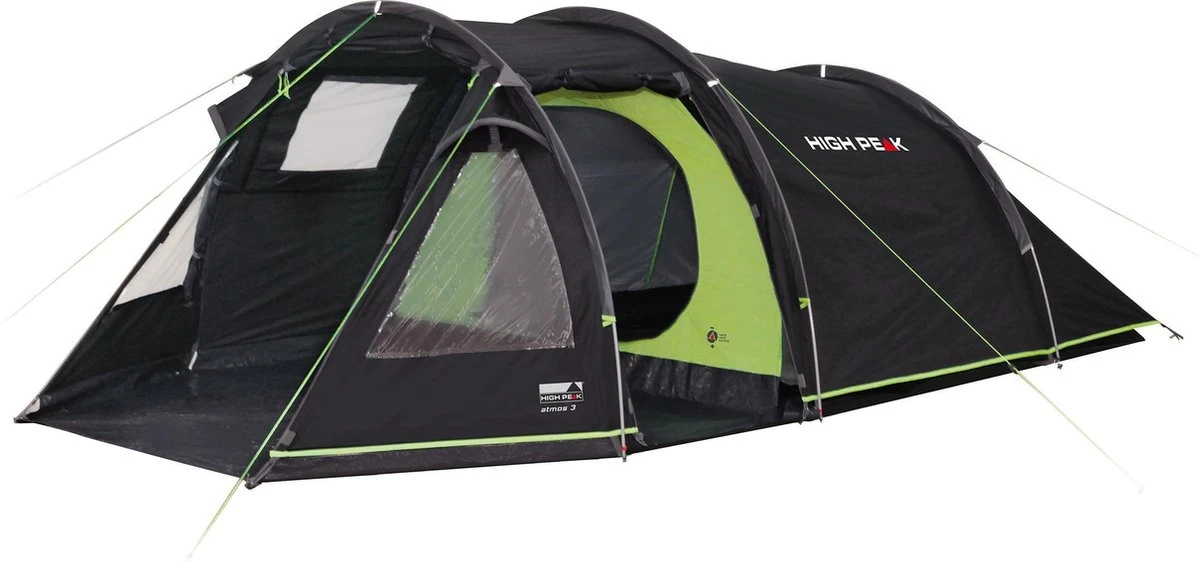 High Peak Atmos 3 Tunneltent - Donkergrijs - 3 Persoons 12 High Peak Atmos 3 Tunneltent - Donkergrijs - 3 Persoons - Afbeelding 10