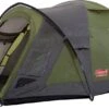 Coleman Darwin 3 Plus Koepeltent - 3-Persoons - Groen -Buiten Kamperen Apparatuur 1200x565