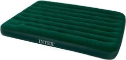Intex Downy Luchtbed - 2-persoons - 152x203x22cm