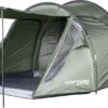 Capture Outdoor, 3-Man XXL Tent "Seikan XTR-3", Voor 3 XXL Personen, 215x400x155cm, DeLuxe Tent En Canvas, "Airflow System", … -Buiten Kamperen Apparatuur 1200x577