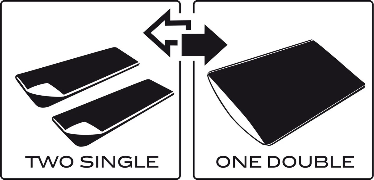 NOMAD® Bora XL Slaapzak - Dekenmodel - Max Lichaamslengte 205 Cm 9 NOMAD® Bora XL Slaapzak - Dekenmodel - Max Lichaamslengte 205 Cm - Afbeelding 7