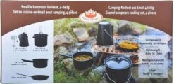 ESSCHERT DESIGN Pannenset Kampvuur - 4 Delig - Outdoor - Metaal 21 ESSCHERT DESIGN Pannenset Kampvuur - 4 Delig - Outdoor - Metaal -Buiten Kamperen Apparatuur 1200x581 15