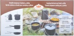 ESSCHERT DESIGN Pannenset Kampvuur - 4 Delig - Outdoor - Metaal 32 ESSCHERT DESIGN Pannenset Kampvuur - 4 Delig - Outdoor - Metaal -Buiten Kamperen Apparatuur 1200x581 16