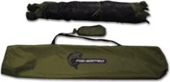 FisherPro Karpertent Met Stormcover – Vistent – Tent - Bescherming Tegen Zon En Wind – 100% Waterdichte Stormhoes – Met Handige Meeneemtas – Ook Geschikt Als Strandtent Of Festivaltent – Extra Veiligheid En Warmte Door Stormcover 28 FisherPro Karpertent Met Stormcover – Vistent – Tent - Bescherming Tegen Zon En Wind – 100% Waterdichte Stormhoes – Met Handige Meeneemtas – Ook Geschikt Als Strandtent Of Festivaltent – Extra Veiligheid En Warmte Door Stormcover -Buiten Kamperen Apparatuur 1200x582 1