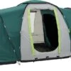 Coleman Spruce Falls 4 Vis-a-Vis Tent - Verduisterend - 4-Persoons -Buiten Kamperen Apparatuur 1200x595 1