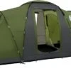 Coleman Bering 4 Vis-a-Vis Tent - Familietent - 4-Persoons - Groen -Buiten Kamperen Apparatuur 1200x597 2
