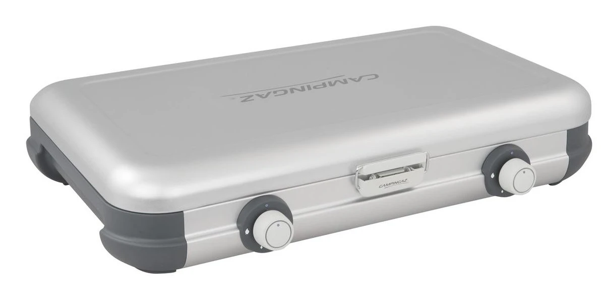 Campingaz Camping Kitchen 2 CV Camping Kooktoestel - 2-pits - 2x 2000 Watt 11 Campingaz Camping Kitchen 2 CV Camping Kooktoestel - 2-pits - 2x 2000 Watt - Afbeelding 9