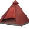 Easy Camp Tent Bolide 400 - Rood - 4 Persoons -Buiten Kamperen Apparatuur 1200x600