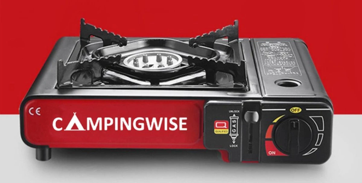 Camping Kooktoestel Op Gas - 1-pits - Inclusief Opbergkoffer 4 Camping Kooktoestel Op Gas - 1-pits - Inclusief Opbergkoffer - Afbeelding 2