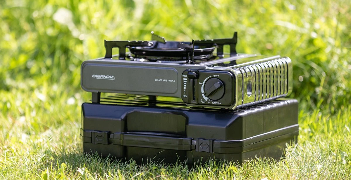 Campingaz Camp Bistro 3 Camping Kooktoestel - 1-pits - 2200 Watt 8 Campingaz Camp Bistro 3 Camping Kooktoestel - 1-pits - 2200 Watt - Afbeelding 6