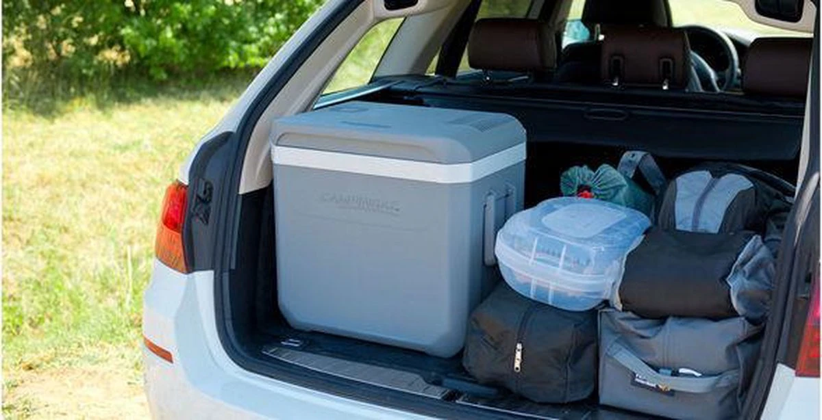 Campingaz Powerbox Plus Thermo-elektrische Koelbox - 12V - 36L - Grijs 6 Campingaz Powerbox Plus Thermo-elektrische Koelbox - 12V - 36L - Grijs - Afbeelding 4