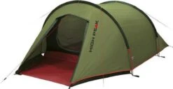 High Peak Kite 2 Tunneltent - Groen - 2 Persoons -Buiten Kamperen Apparatuur 1200x616