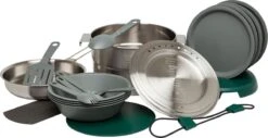 Stanley The Full Kitchen Base Camp Cook Set 3,5L - Campingkookset - Stainless Steel 12 Stanley The Full Kitchen Base Camp Cook Set 3,5L - Campingkookset - Stainless Steel -Buiten Kamperen Apparatuur 1200x619 8