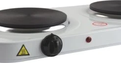 Orange85 Kookplaat - Elektrisch - 2 Pits - Kampeer Accessoires - Wit - 48x27x5cm - Metaal - Fornuis - Vrijstaand 13 Orange85 Kookplaat - Elektrisch - 2 Pits - Kampeer Accessoires - Wit - 48x27x5cm - Metaal - Fornuis - Vrijstaand -Buiten Kamperen Apparatuur 1200x627 7