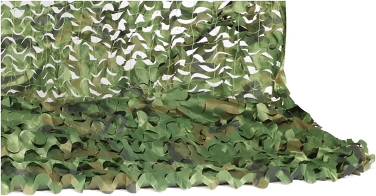 Camouflagenet 6 Meter Proloo. Hoogte 1,80x Lengte 6mtr - Camonet - Camouflagenet - Tuinnet - Schaduwdoek 4 Camouflagenet 6 Meter Proloo. Hoogte 1,80x Lengte 6mtr - Camonet - Camouflagenet - Tuinnet - Schaduwdoek - Afbeelding 2