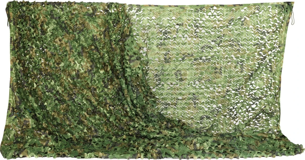 Camouflagenet 6 Meter Proloo. Hoogte 1,80x Lengte 6mtr - Camonet - Camouflagenet - Tuinnet - Schaduwdoek 3 Camouflagenet 6 Meter Proloo. Hoogte 1,80x Lengte 6mtr - Camonet - Camouflagenet - Tuinnet - Schaduwdoek