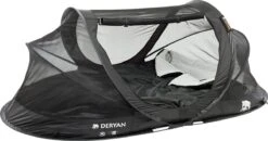 Deryan Luxe Pop-up Reisklamboe - Lichtgewicht 2 Persoons Klamboe – Geimpregneerd - Slaapcompartiment Voor Tent - Binnentent -Buiten Kamperen Apparatuur 1200x633