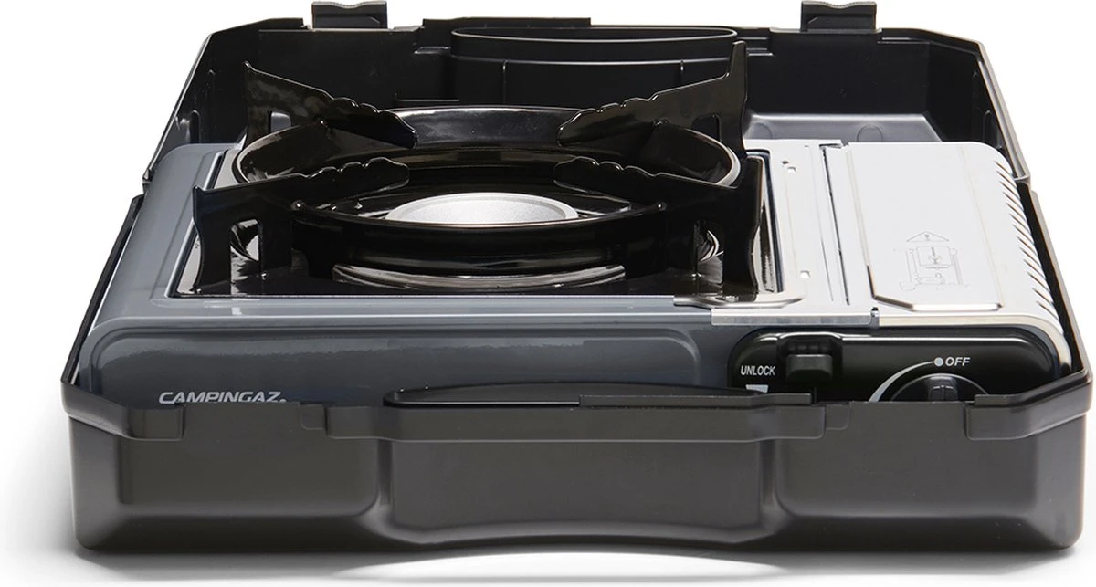 Campingaz Camp Bistro 3 Camping Kooktoestel - 1-pits - 2200 Watt 5 Campingaz Camp Bistro 3 Camping Kooktoestel - 1-pits - 2200 Watt - Afbeelding 3