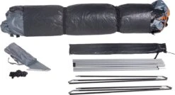 Where Tomorrow Gezinstent Met Zonnendak 300X395X200 Cm- Grijs - 5 Persoons 15 Where Tomorrow Gezinstent Met Zonnendak 300X395X200 Cm- Grijs - 5 Persoons -Buiten Kamperen Apparatuur 1200x649 1