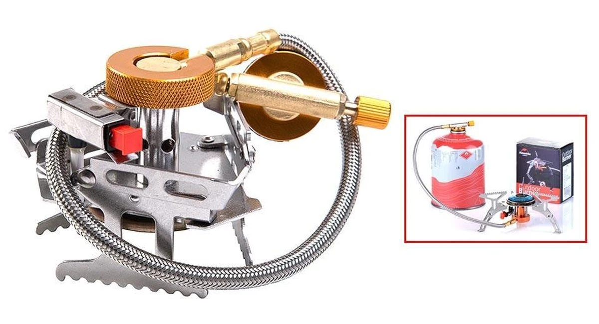 Ultralichte En Opvouwbare Gasbrander Op Pootjes Met Keramische Ontsteking 10 Ultralichte En Opvouwbare Gasbrander Op Pootjes Met Keramische Ontsteking - Afbeelding 8