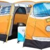 Merkloos Volkswagen Bus Tent - Oranje - 4 Persoons -Buiten Kamperen Apparatuur 1200x651