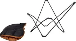 Bo-Camp Camping - Vlinderstoel - Himrod - Inklapbaar - Kleikleurig -Buiten Kamperen Apparatuur 1200x653 2