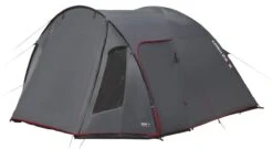High Peak Tessin 4 Koepeltent - 4-Persoons - Grijs -Buiten Kamperen Apparatuur 1200x655 1