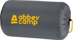 Abbey Camp Slaapzak Mummie - Grijs - 210 X 80/50 Cm -Buiten Kamperen Apparatuur 1200x660 2