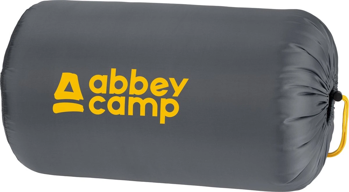 Abbey Camp Slaapzak Amsterdam-07 - Dekenmodel - 210 X 85 Cm - Grijs 7 Abbey Camp Slaapzak Amsterdam-07 - Dekenmodel - 210 X 85 Cm - Grijs - Afbeelding 5