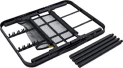 Bo-Camp - Industrial - Tafel - Garland - 60x45 Cm - Aluminium -Buiten Kamperen Apparatuur 1200x662