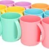 12x Stuks Plastic Drinkbekers Van Kunststof 350 Ml Multi-color - Limonade Bekers - Campingservies/picknickservies -Buiten Kamperen Apparatuur 1200x663 1