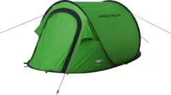 High Peak Vision 2 Pop Up Tent - Groen - 2 Persoons 7 High Peak Vision 2 Pop Up Tent - Groen - 2 Persoons -Buiten Kamperen Apparatuur 1200x667 1