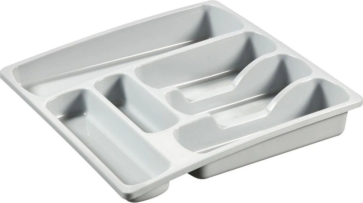 Curver Bestekbak - L - 6 Vaks 3 Curver Bestekbak - L - 6 Vaks