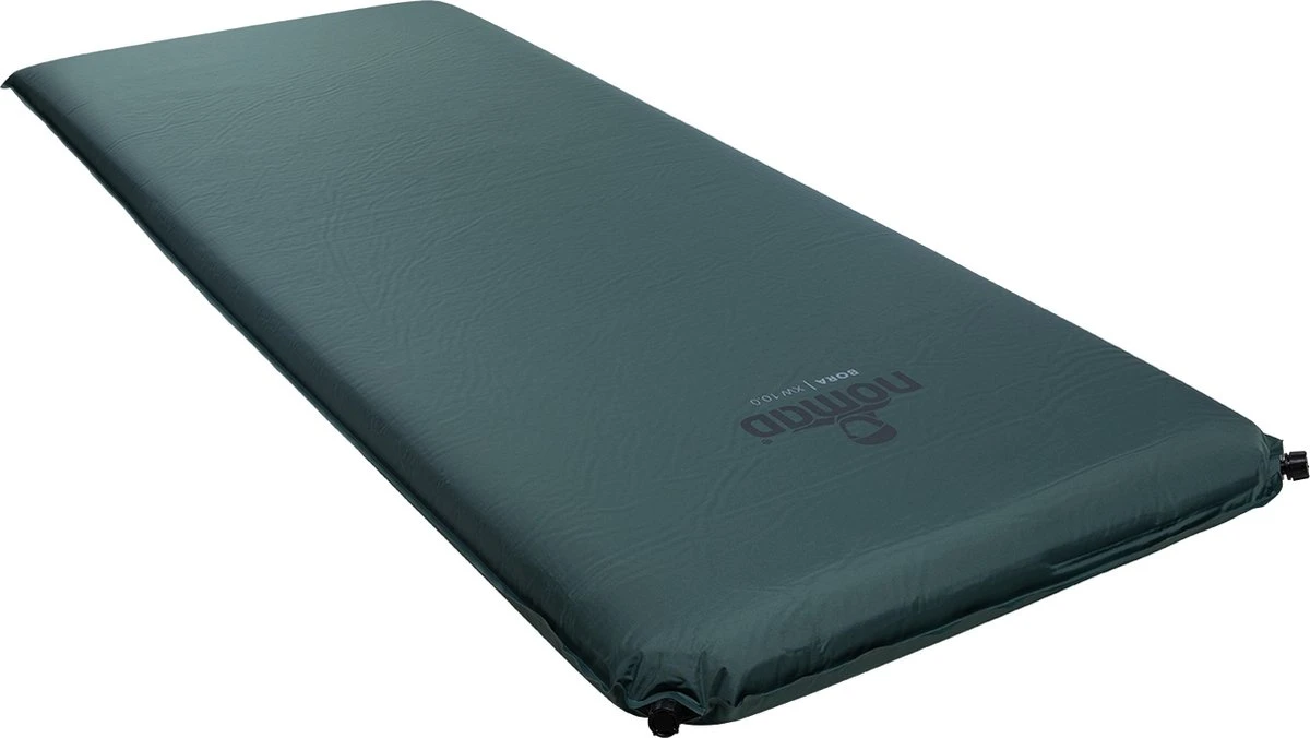 NOMAD® Bora Extra Breed 10.0 - Slaapmat - 198x 76 X 10 - Zelfopblazend - 1 Persoons 4 NOMAD® Bora Extra Breed 10.0 - Slaapmat - 198x 76 X 10 - Zelfopblazend - 1 Persoons - Afbeelding 2