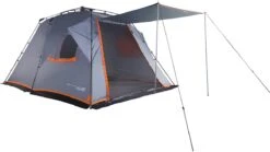 Where Tomorrow Gezinstent Met Zonnendak 300X395X200 Cm- Grijs - 5 Persoons 11 Where Tomorrow Gezinstent Met Zonnendak 300X395X200 Cm- Grijs - 5 Persoons -Buiten Kamperen Apparatuur 1200x677 1