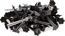 Relaxdays Grondzeilpen Kunststof - 100 Haringen - Grondpen Tuinzeil - Grondharing Set -Buiten Kamperen Apparatuur 1200x679 5