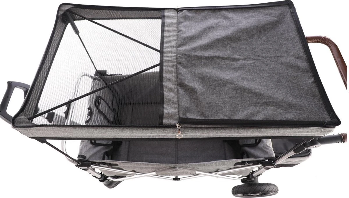 FUXTEC Bolderkar FX-CTL900 - Premium Grijs 6 FUXTEC Bolderkar FX-CTL900 - Premium Grijs - Afbeelding 4