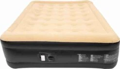 Merkloos Avenli 88030 Hoog Verhoogd Gevlokt Luchtbed | Queensize | Ingebouwde Pompen | Snelle En Gemakkelijke Inflatie -Buiten Kamperen Apparatuur 1200x690