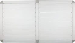 Campart Campingtafel XL TA-0806 - Opvouwbaar, Lichtgewicht En Met Verstelbare Poten - Kampeertafel Inklapbaar Inclusief Opbergtas - 140 X 80 X 70 Cm - Wit -Buiten Kamperen Apparatuur 1200x693 1