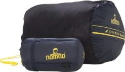 NOMAD® Taurus 250 Slaapzak | 210x80cm Grijs | Lichtgewicht & Kwalitatief | Slaapzak | Incl Hoes -Buiten Kamperen Apparatuur 1200x694 5