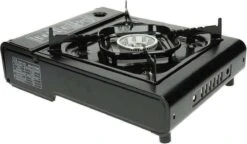 Camping Kooktoestel - Draagbaar Gasfornuis - Incl. 6x Gasflessen En Koffer -Buiten Kamperen Apparatuur 1200x698 5