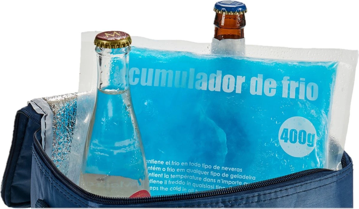 Herbruikbare Flexibele Koelelementen/ Icepacks 22,5 X 14,5 X 3 Cm 4 Herbruikbare Flexibele Koelelementen/ Icepacks 22,5 X 14,5 X 3 Cm - Afbeelding 2