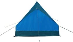 High Peak Minipack Tunneltent - Blauw - 2 Persoons -Buiten Kamperen Apparatuur 1200x704
