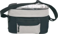 Merkloos Fiets Koeltas Zwart/grijs 8 Liter Inclusief 2 Koelelementen - Stuurtas / Fietskoeltas Voor De Fiets Met Koeltas - Fietstas Koeltas Voor Onderweg -Buiten Kamperen Apparatuur 1200x706 1