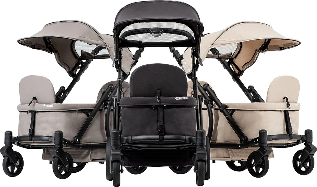 Pronto Stroller - Bolderkar - Bolderwagen - Duowagen - Kinderwagen - Kinderen - Tip 4 Pronto Stroller - Bolderkar - Bolderwagen - Duowagen - Kinderwagen - Kinderen - Tip - Afbeelding 3