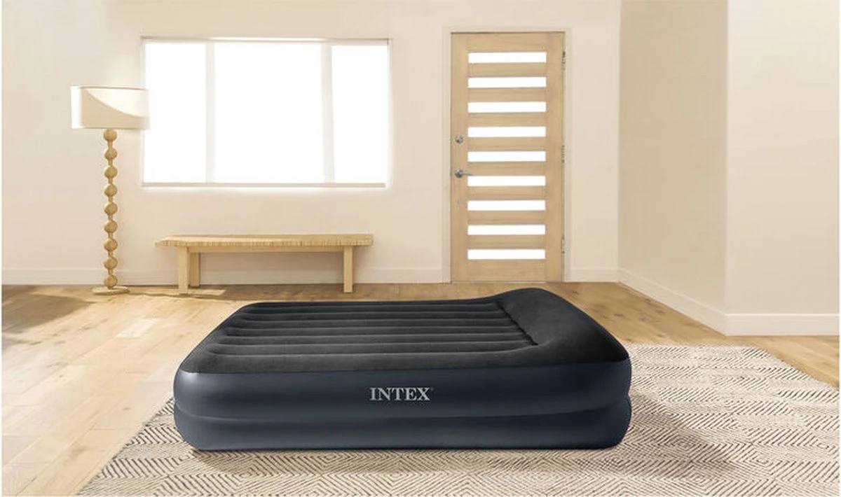 Intex Luchtbed - 2 Persoons - 203x152x42cm 14 Intex Luchtbed - 2 Persoons - 203x152x42cm - Afbeelding 12