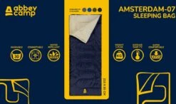 Abbey Camp Slaapzak Amsterdam-07 - Dekenmodel - 210 X 85 Cm - Kobalt 15 Abbey Camp Slaapzak Amsterdam-07 - Dekenmodel - 210 X 85 Cm - Kobalt -Buiten Kamperen Apparatuur 1200x711 9