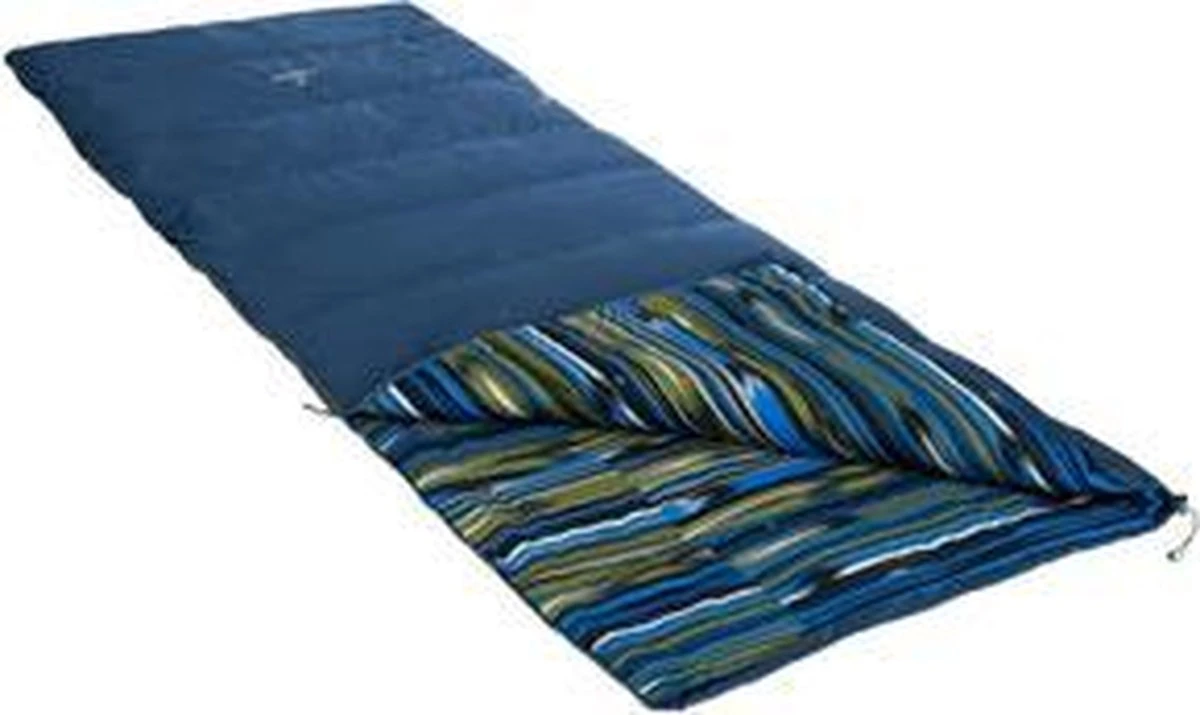 NOMAD® Bronco Slaapzak | 205x80cm Blauw | Lichtgewicht & Kwalitatief | Slaapzak | Incl Hoes 14 NOMAD® Bronco Slaapzak | 205x80cm Blauw | Lichtgewicht & Kwalitatief | Slaapzak | Incl Hoes - Afbeelding 12
