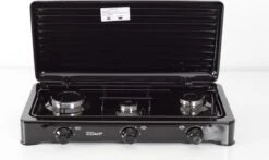 Zilan - Gas Kooktoestel 3 Pits - Campingkooktoestel - Gaskookplaat - Zwart -Buiten Kamperen Apparatuur 1200x716 6