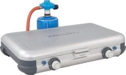 Campingaz Camping Kitchen 2 CV PZ Camping Kooktoestel - 2-pits - 2x 2000 Watt - Piezo -Buiten Kamperen Apparatuur 1200x719 2